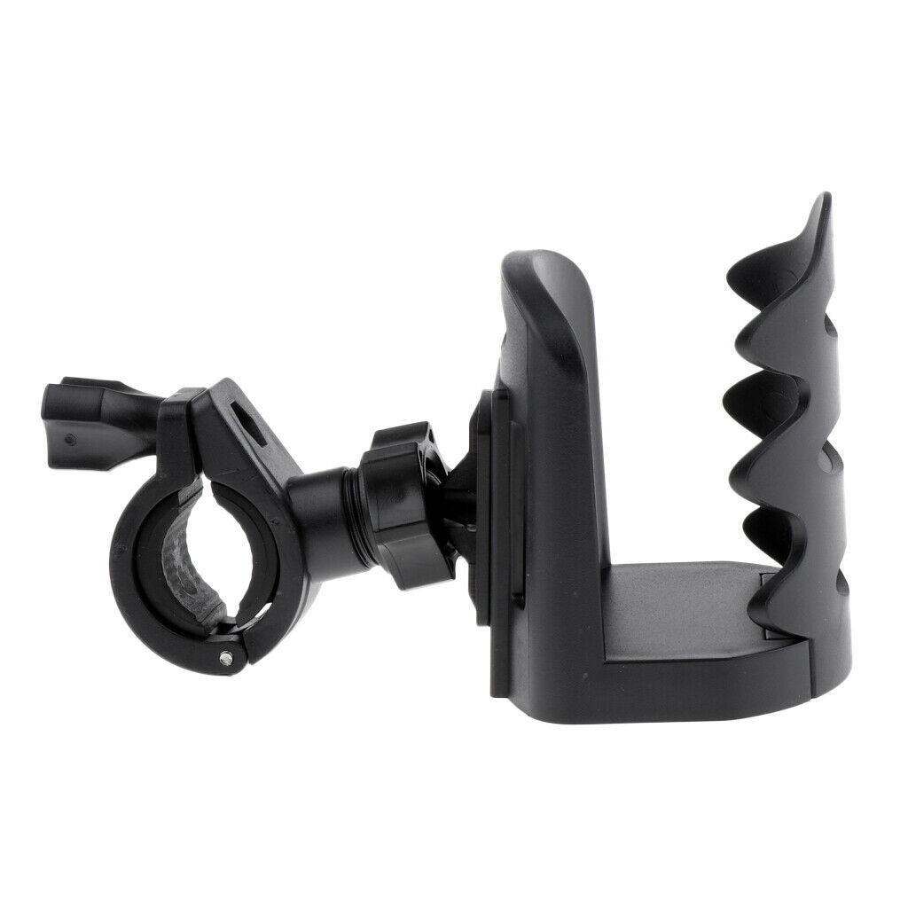 Bike Handlebar Cup Holder Expandable Base  Water Bottle Drink Bracket