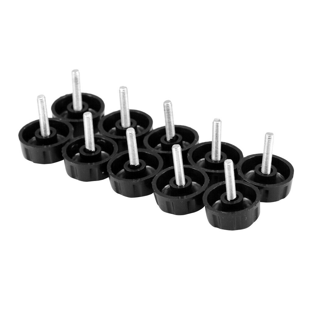 10pcs Screw Caps, Fishing  Reel Handle Screw Caps Bearing Covers with
