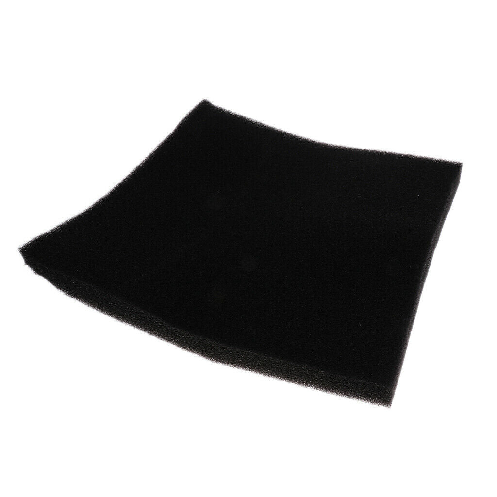 Biochemical Filter Pond Filtration   Fish Tank Sponge Black - 50x50x4cm