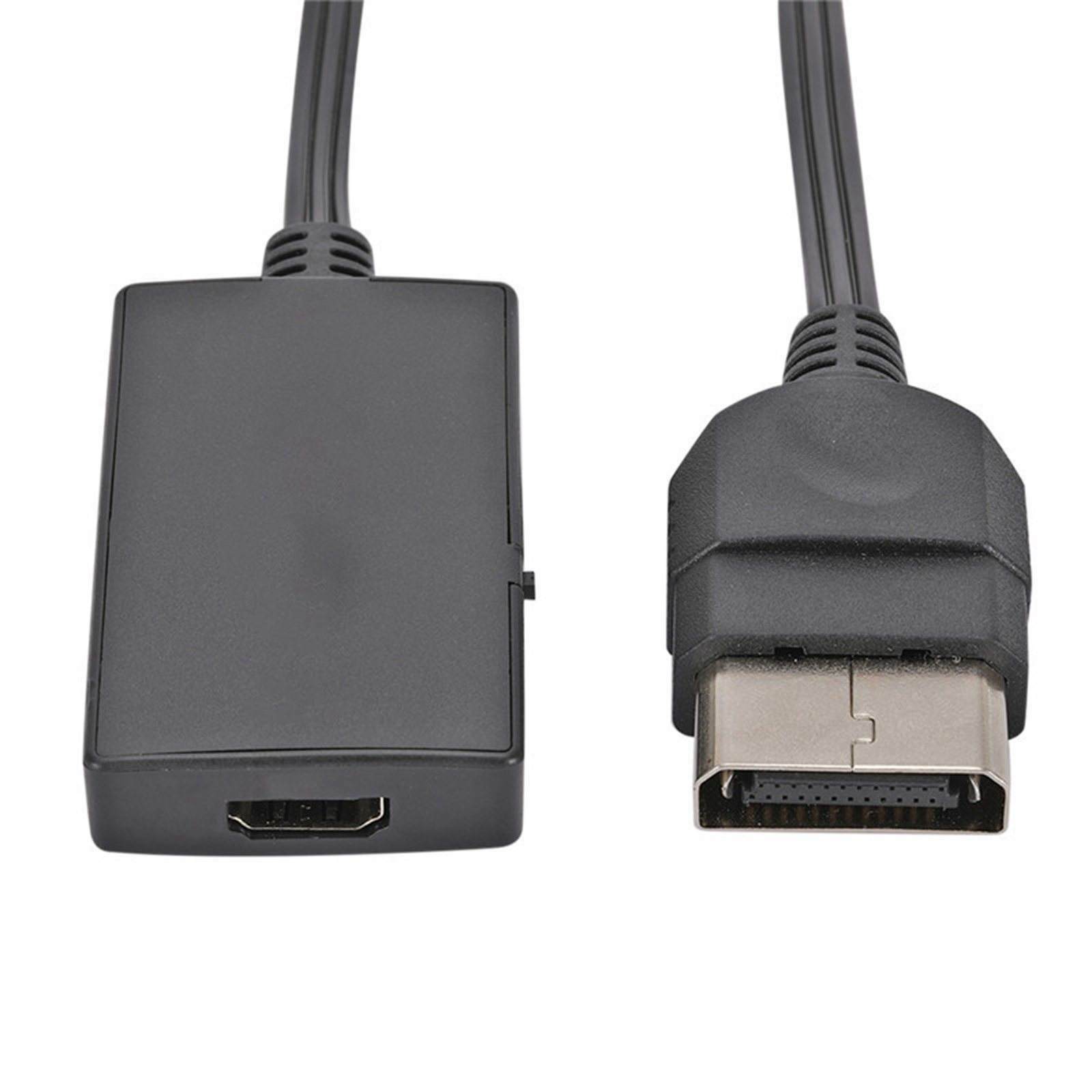 Box to HDMI Converter ,1 Set Plug and Play Tools HD Link Cable Supplies, Black