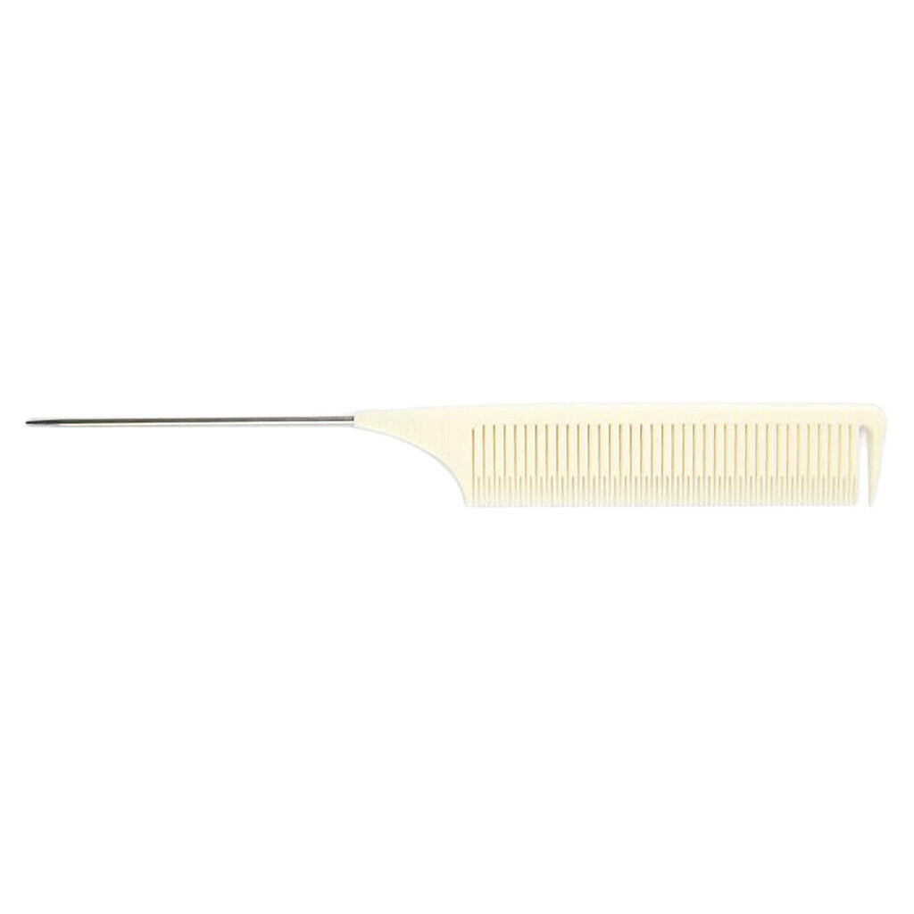 3Pcs Heat-resistant Weaving Highlighting Foiling Hair Comb for Dyeing Combs