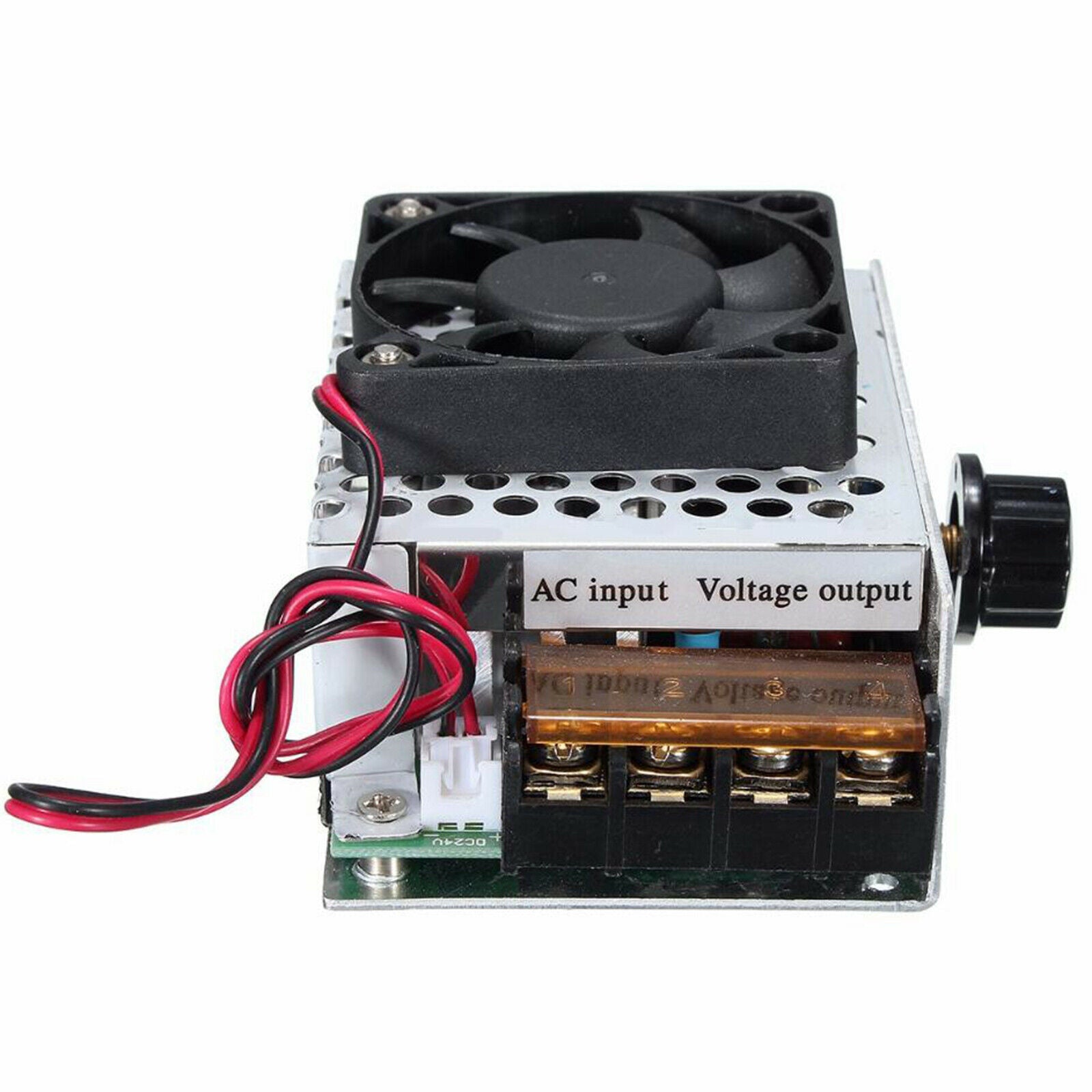 220V 4000W Electronic Voltage Regulator Governor Dimmerac High Power Scr