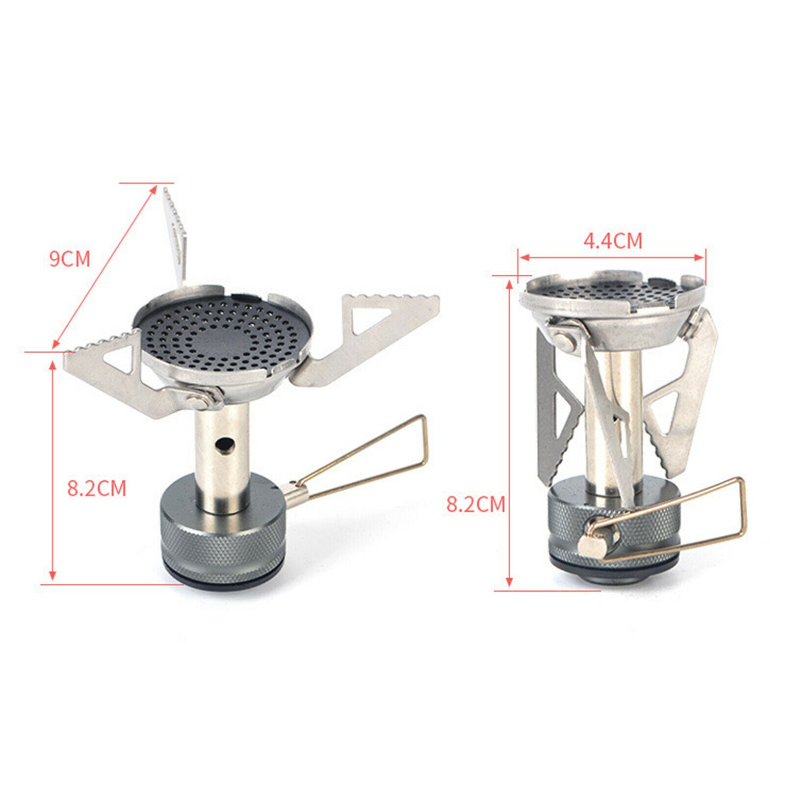 Portable Camp Stove Stove for Backpacking Hiking Camping and Tailgating