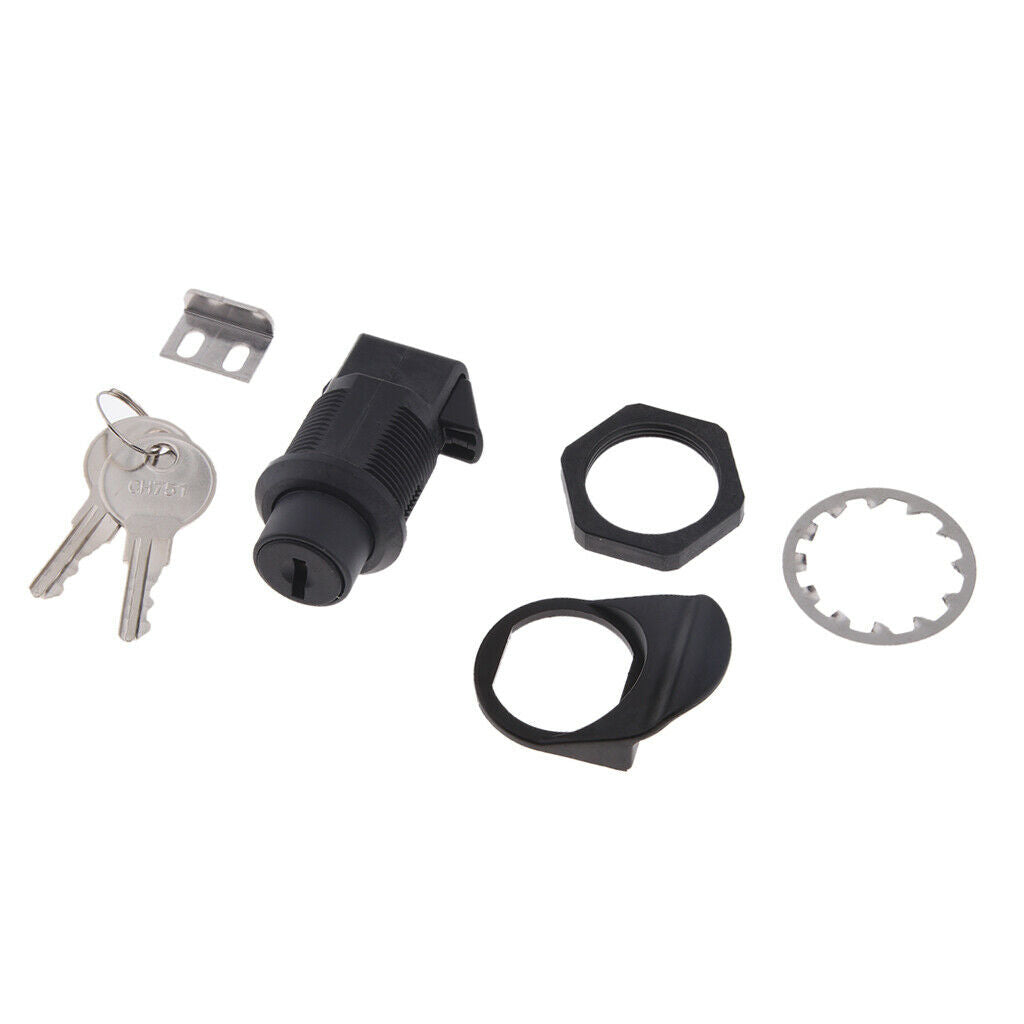 Push Button Latch for Marine Boat Tool Box,GloveBox,Radio Box,Electronic Box