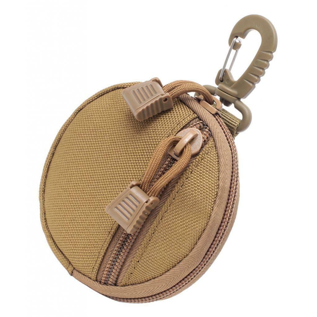 2x Outdoor Change Purse  Utility Gadget Gear Earphone Protective Bags