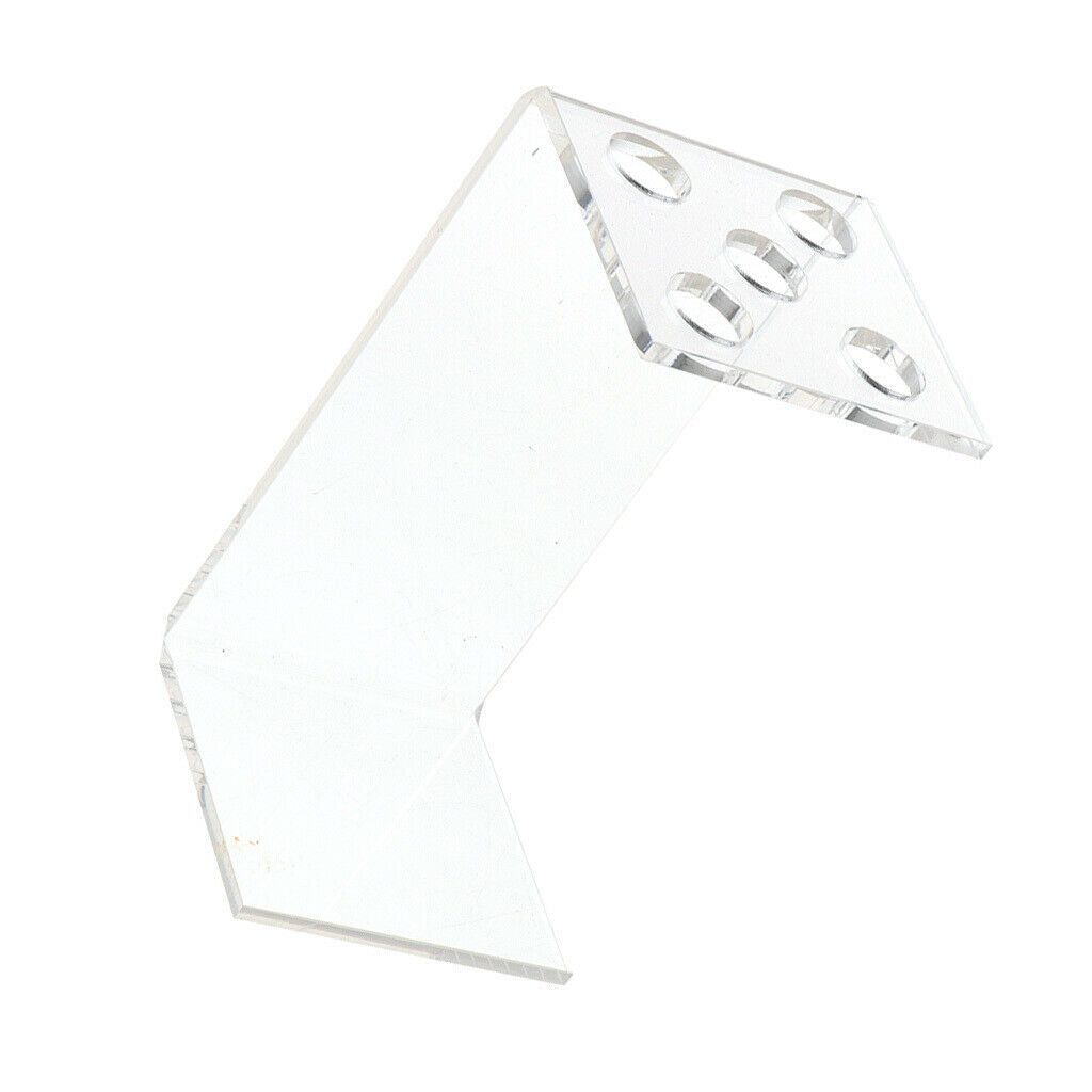 3X Acrylic Salon Haidressing Hair Scissors Holder Rack Pet Shears Storage Stand