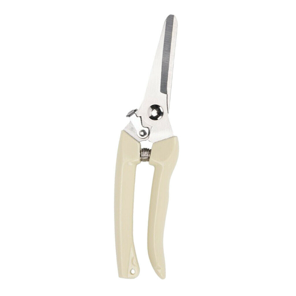 Garden Bonsai Pruning Shear Secateur Plant Cutter with Anti-slip Handle