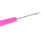 2 Pcs Latch Hook Weaving Needle Lock Hair Extension Knitting Interlock