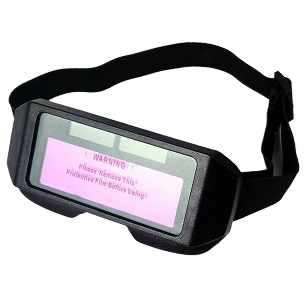 Auto Darkening Welding Goggles, Wide Shade Range 6-13, Welding Glasses Welder