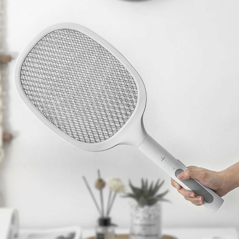 Electric Fly Insect Zapper Racket Killer Swatter Bug Mosquito Lamp