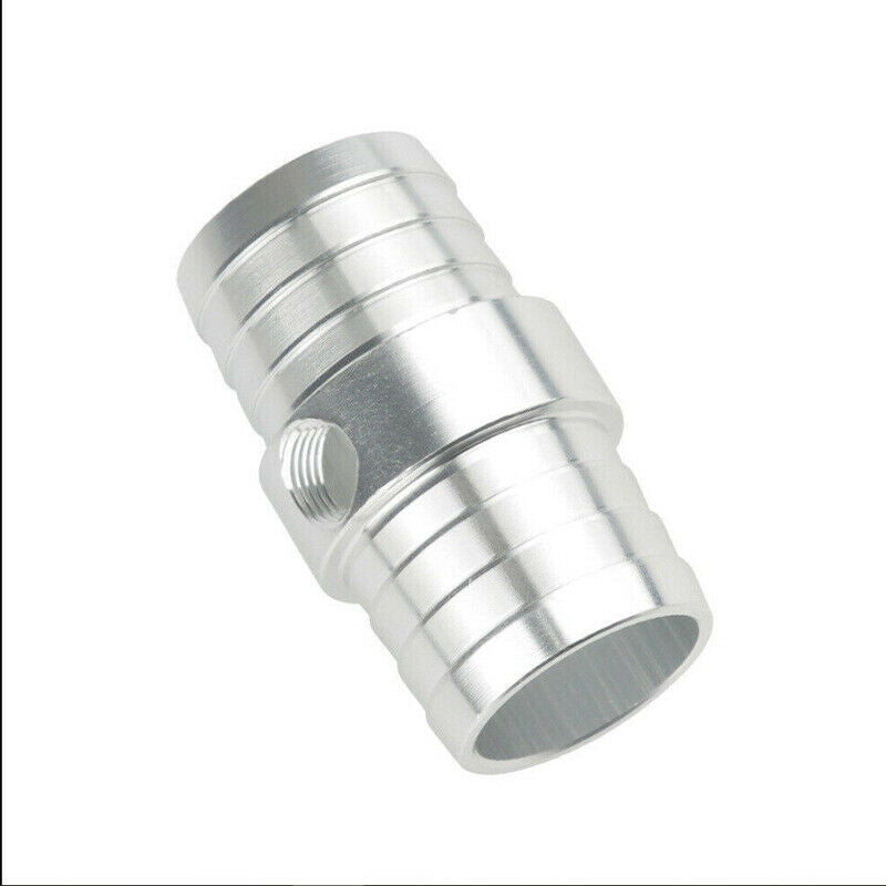 1-1/4" Hose w/ 1/8" NPT Steam Port Adapter Top Radiator LS Swap Coolant 1pc