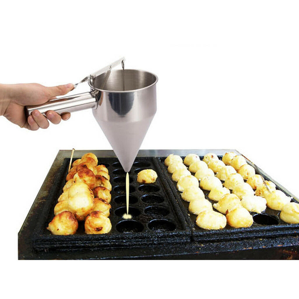 Utensils Conical Funnel with Shelf Octopus   Balls Tools Stainless Steel