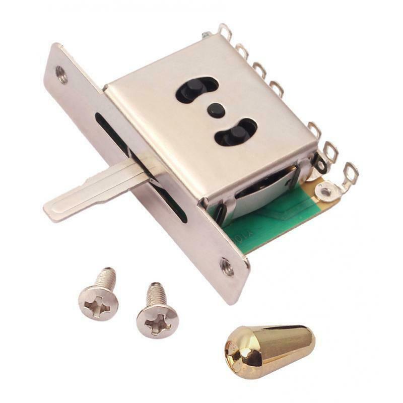 5 Ways Selector Toggle Switches for Electric Guitar Part Pickup Selector