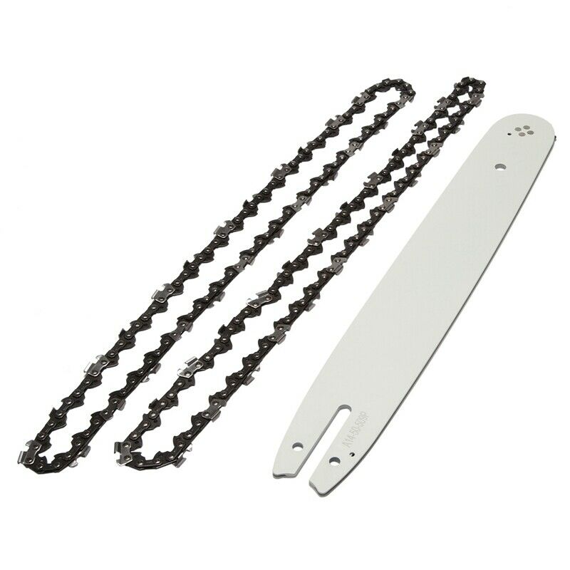 14 Inch Bar +3/8L 2Pcs Chains Fit For Stihl 018 Ms180 Ms181 Chainsaws Chain SaM6