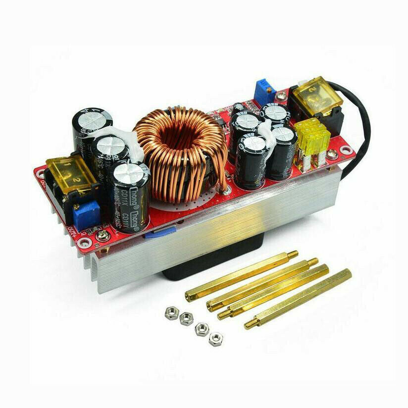1800W 40A DC-DC Current Boost Converter Constant Voltage Current Power Converter