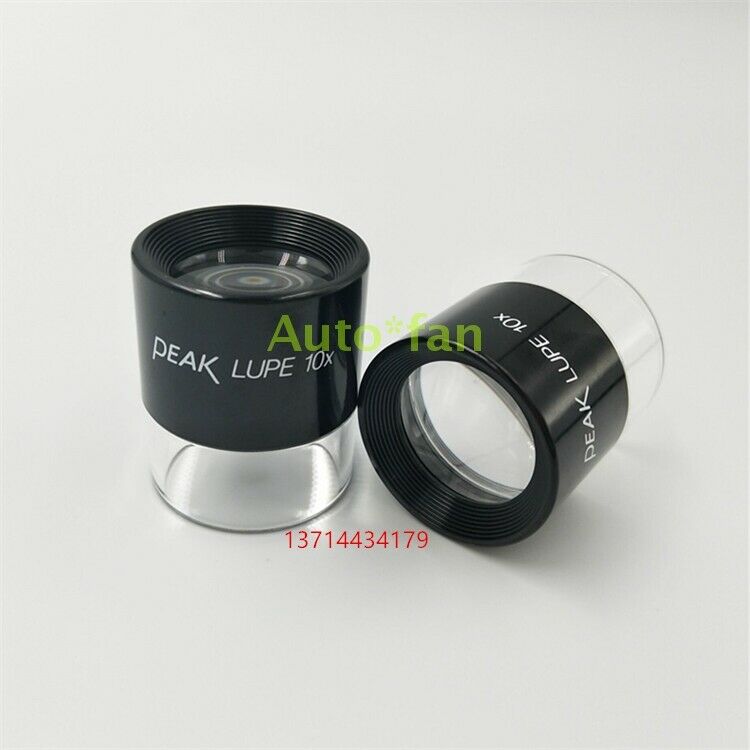 1pc for brand new handheld magnification 10 times magnifying glass 1961-10X