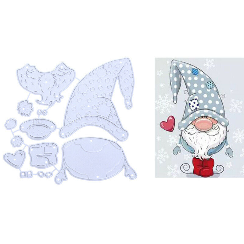 Suitable for Christmas series metal cutting die DIY scrapbook greeting ca.l8