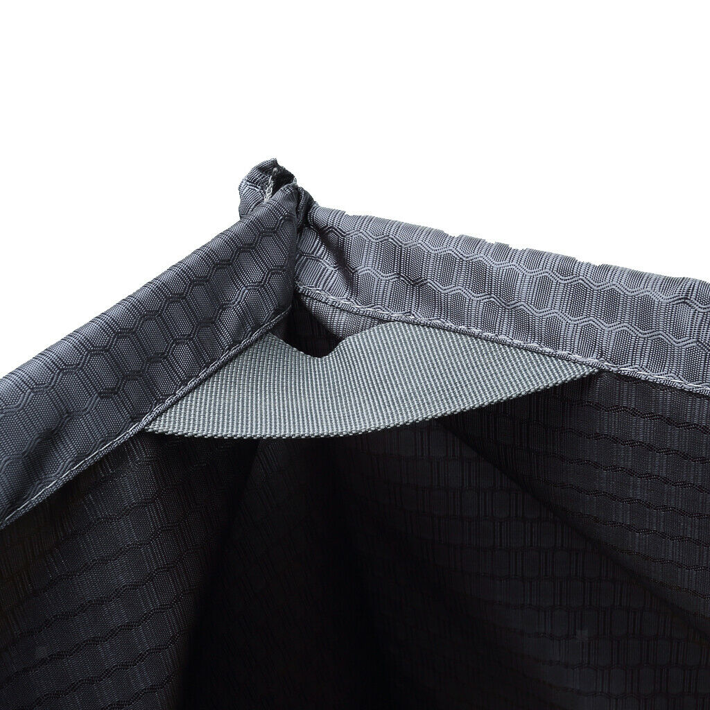 Nylon Rock Climbing Arborist Throw Line Rope Gear Storage Cube Bag gray