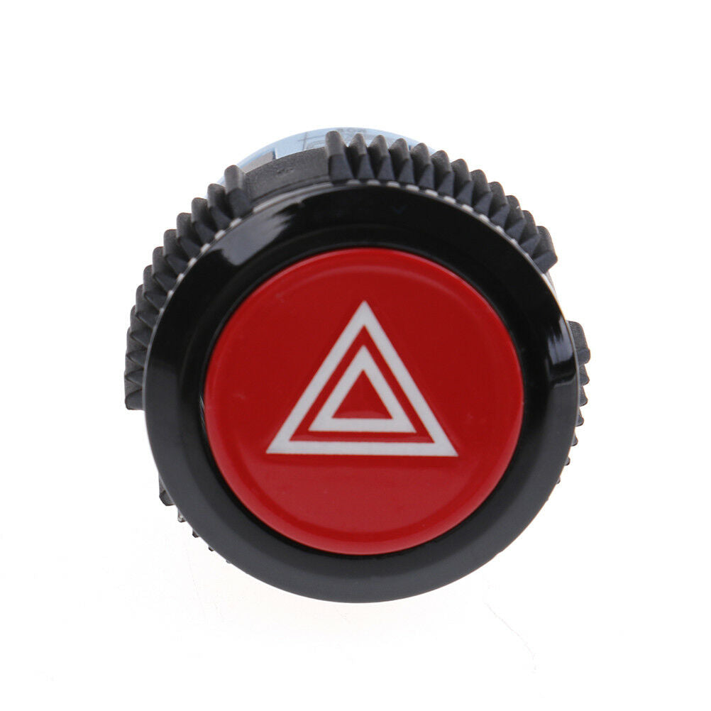 22mm red led emergency warning flash light push button self-locking switch J SJ