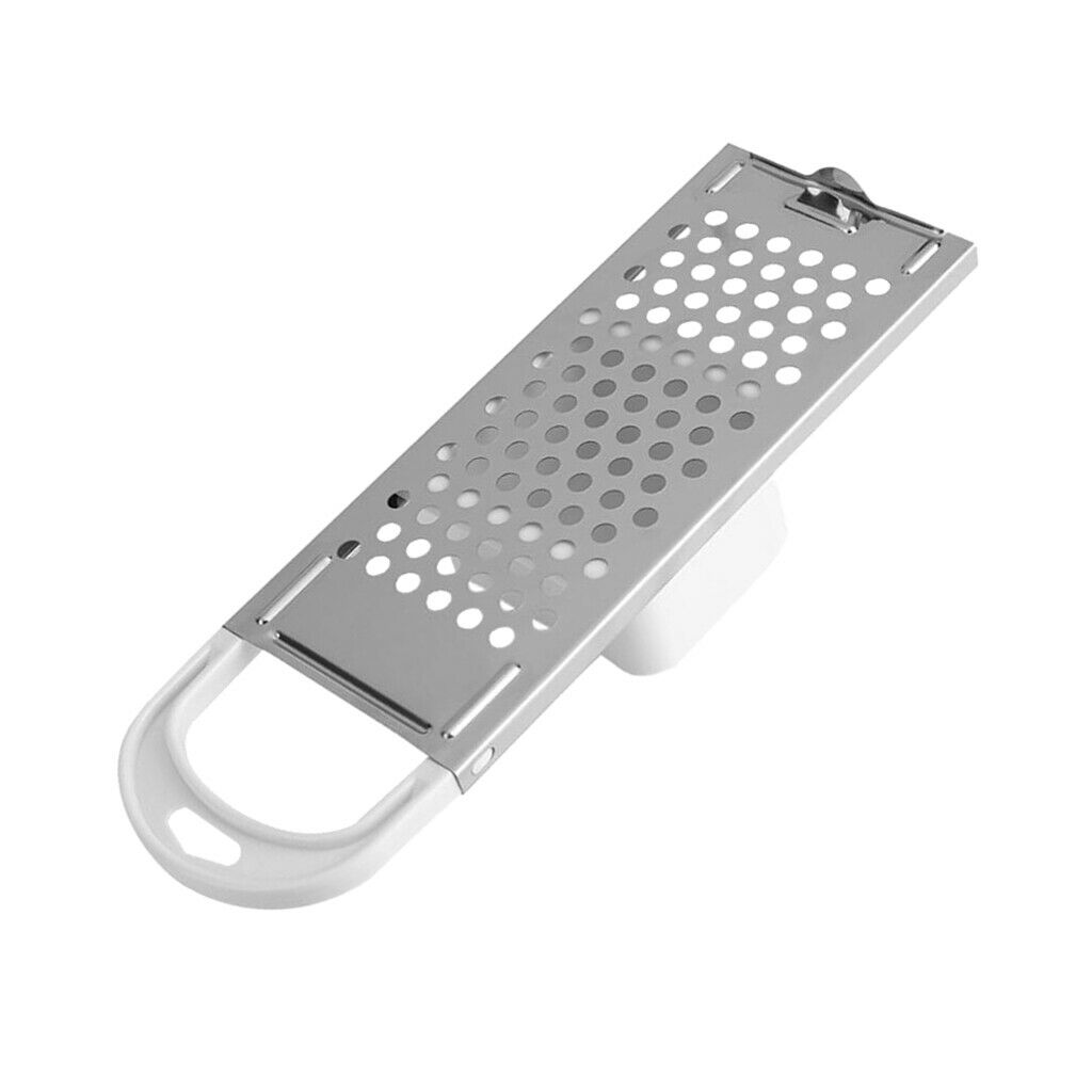 New Stainless Steel Noodle Pasta Planer Spaetzle Maker Kitchen Grater, with