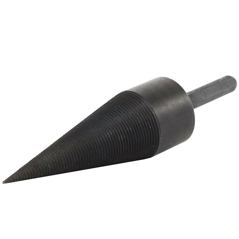 42MM Plus Hex Shank Drill Bit Firewood Chop Wood Screw Splitting Reamer Punch