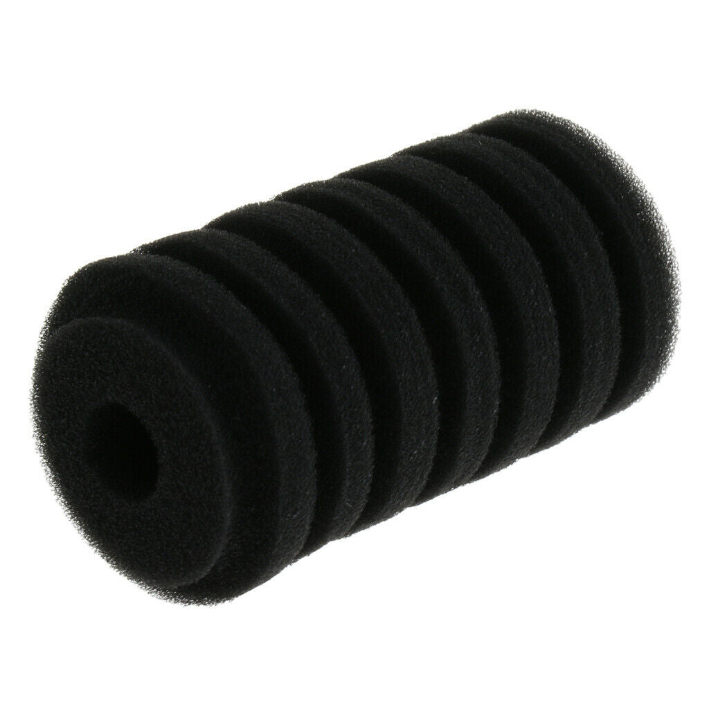 4pcs Cylinder Filter Foam Sponge Aquarium Fish Tank Water Filter Sponge S