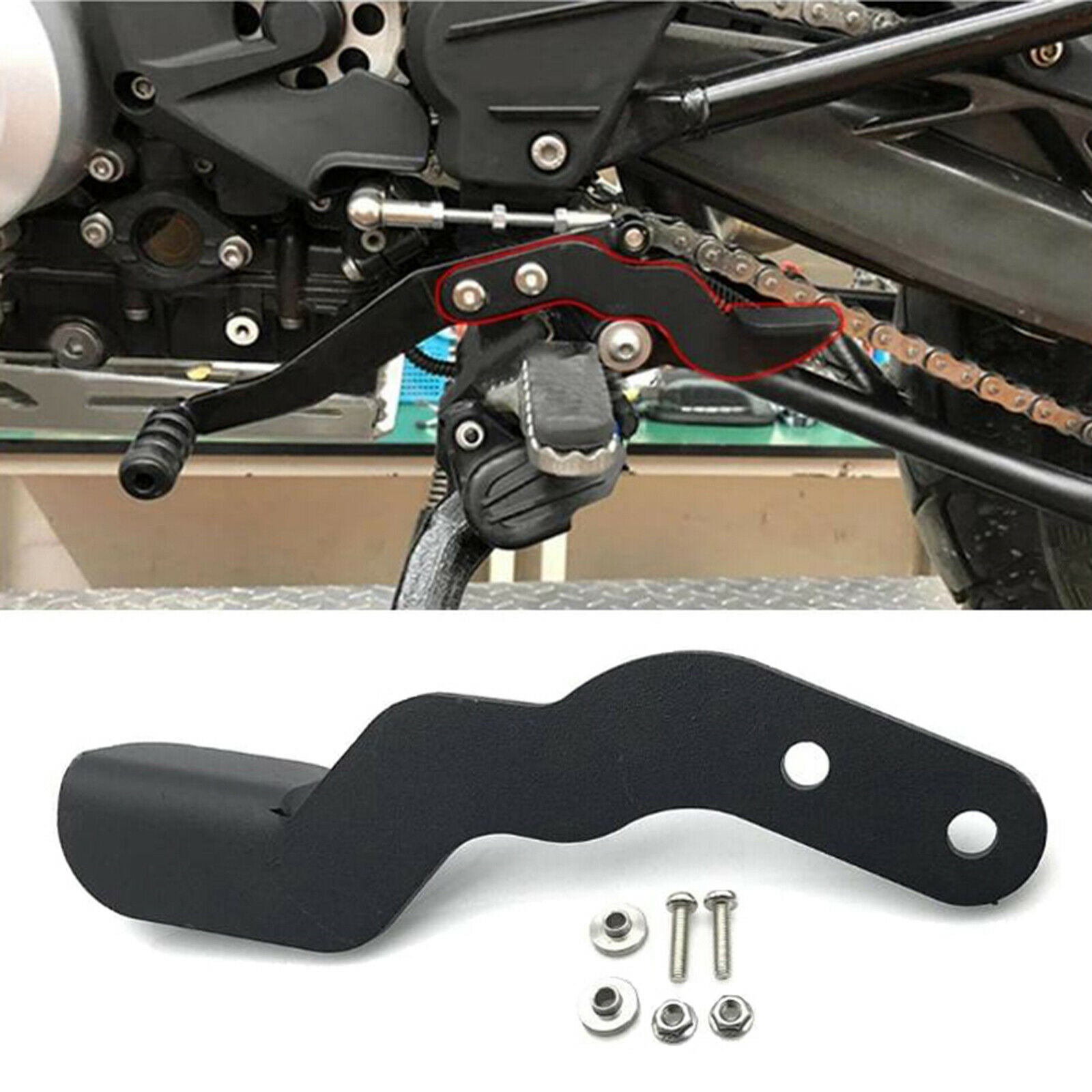 Motorcycle folding gearshift lever Assist for BMW G310GS 2019 2020 2021