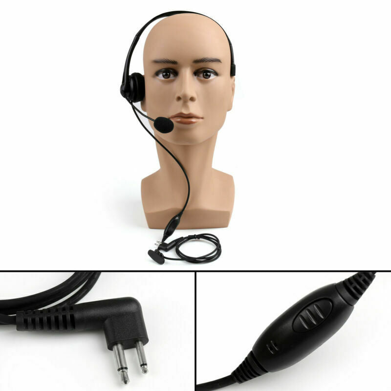 5x Heavy Duty Overhead Headset For  CP1660/1300 GP300/308/88/88S  AT2