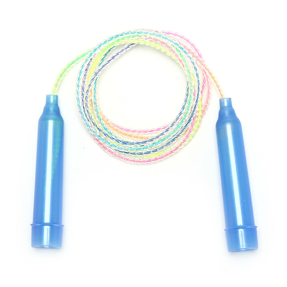 speed wire skipping adjustable gym jump rope fitness exercise color random W Kt