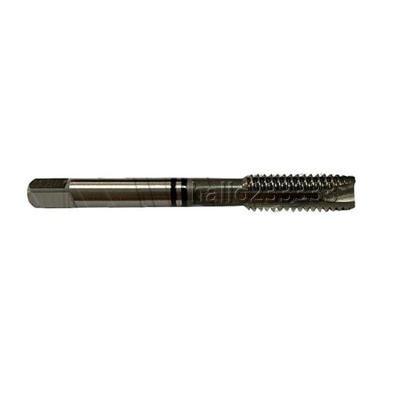 M10ISO-HSS-PM Double black ring screw point tap M10×1.5 Spiral Pointed Tap