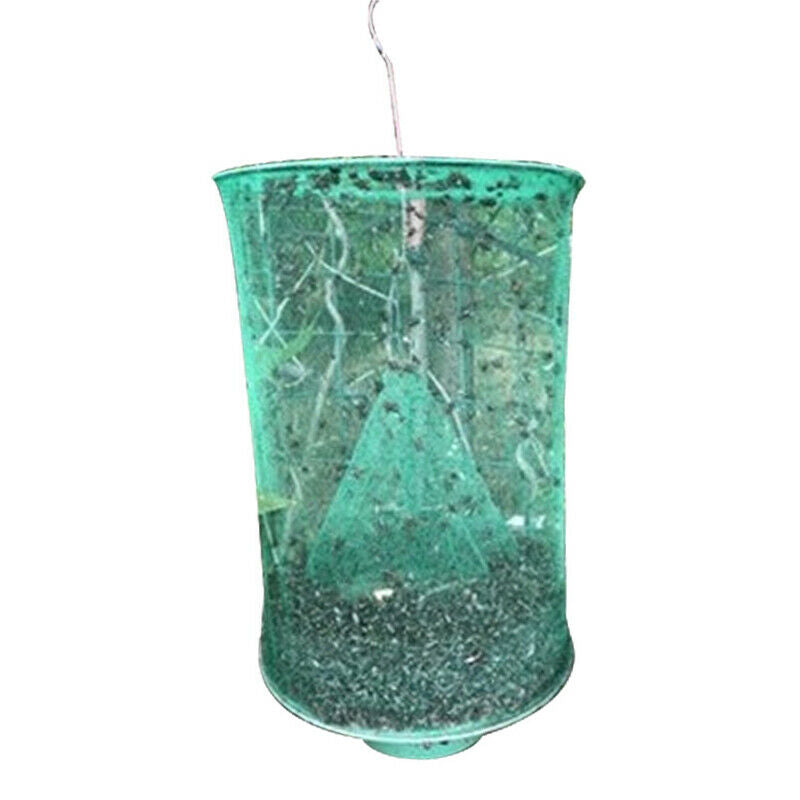 Hanging Flycatcher Folding Fly Trap Mosquito Trap Top Catcher Fly Wasp InseS.DD