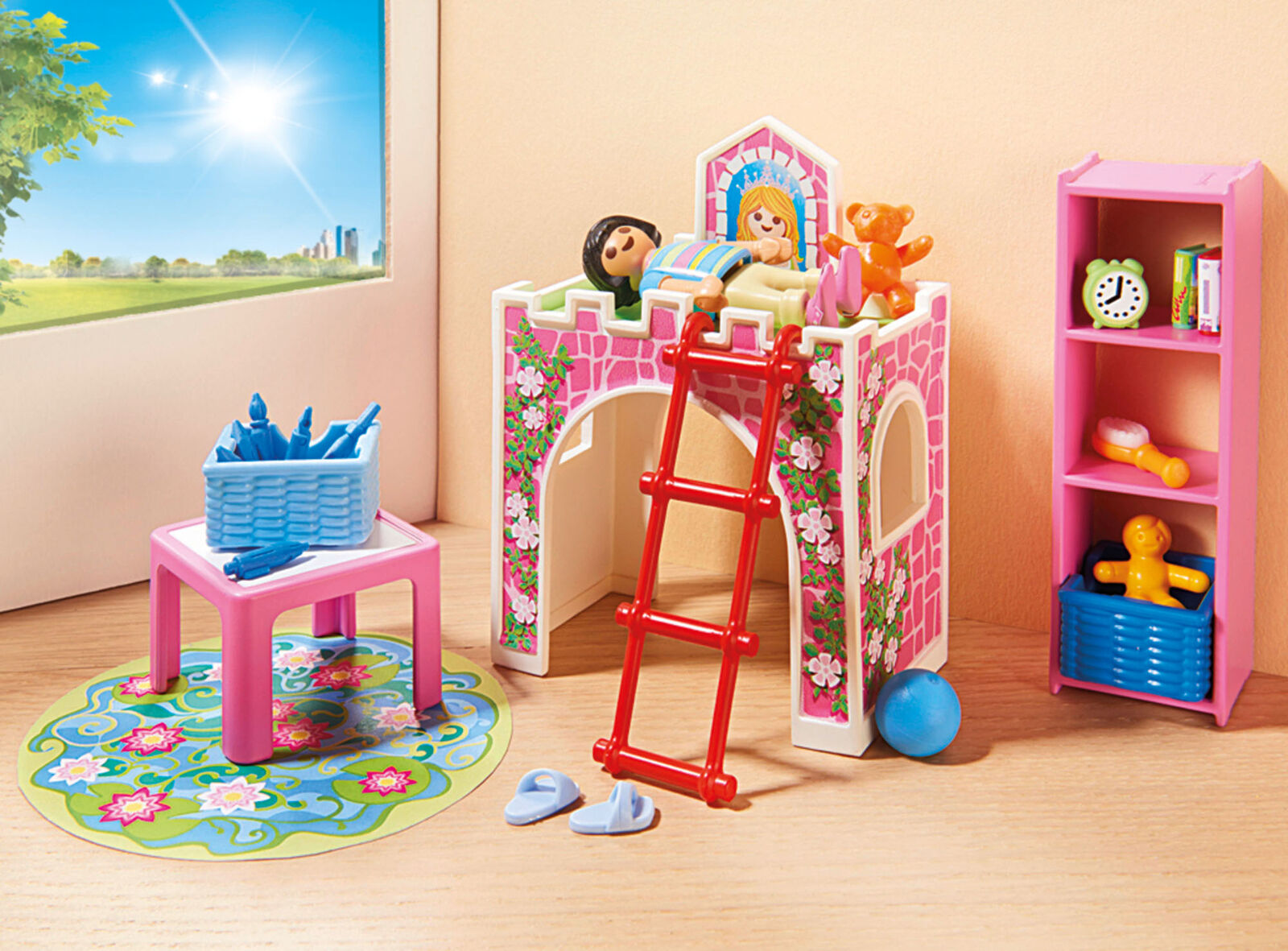 9270 Playmobil Children's Room City Life Suitable for ages 4 years and up