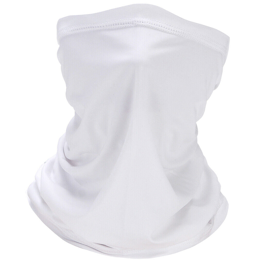 2pcs Unisex Silky Outdoor Motorcycle Balaclava Headscarf Skiing Headband