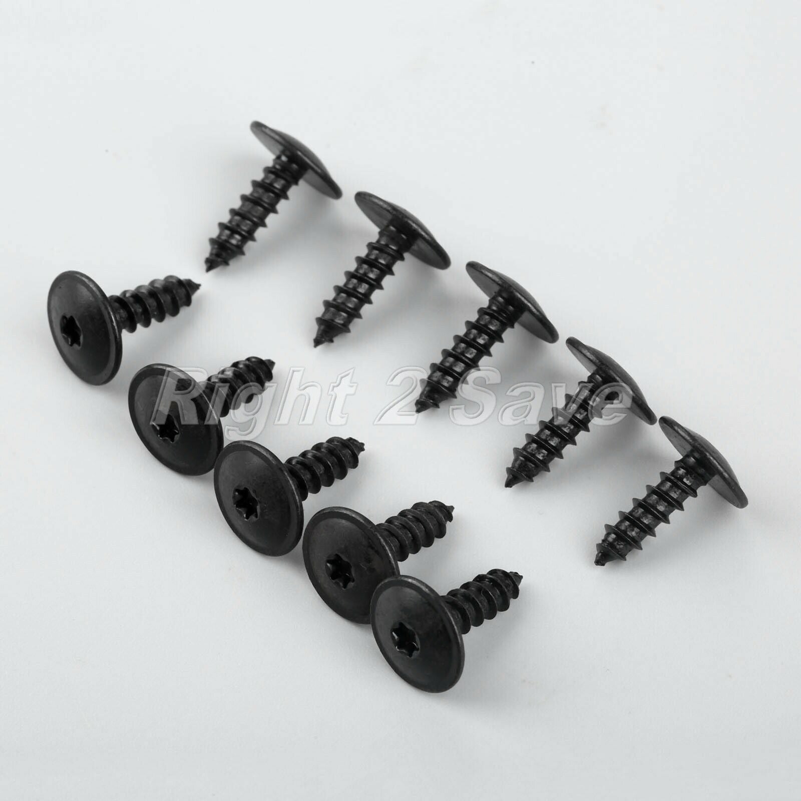 10Pcs Screw Bolt Wheel Arch Splashguard Grill Skirt Torx Clip For  GOLF