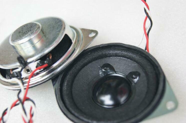2pcs 2"inch 4Ω 5W Middle tweeter Neodymium Ultra-thin Full frequency Speaker