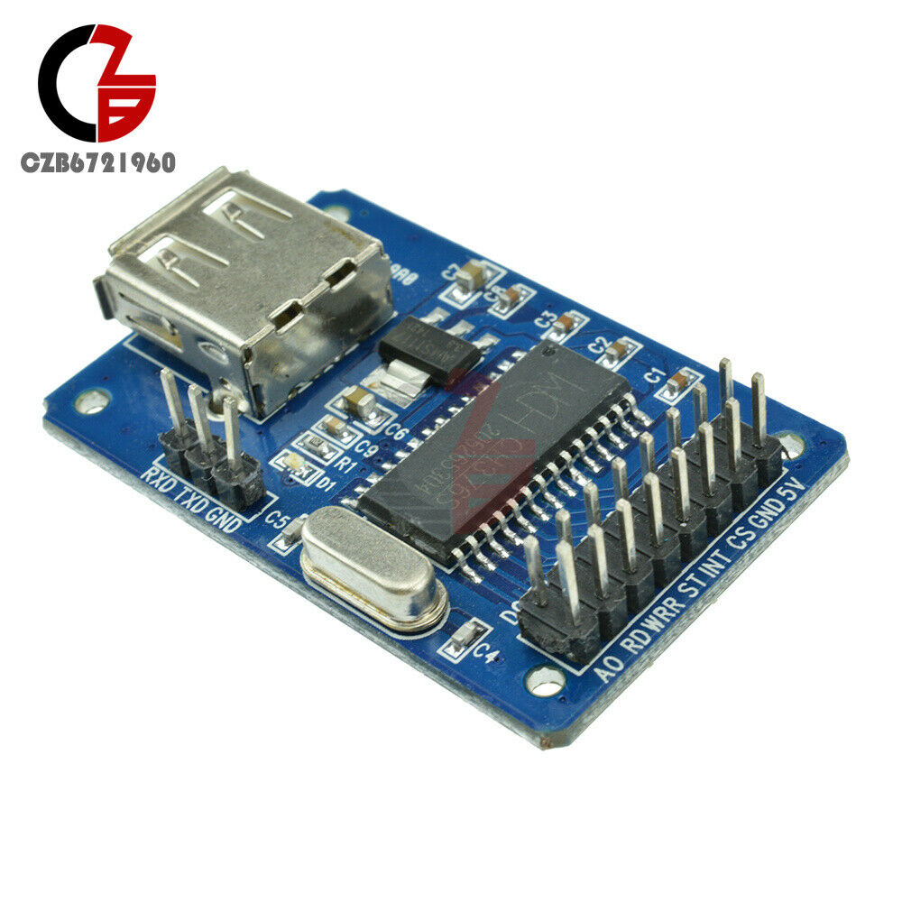 CH376S U Disk Read Write Module SPI host interface 6MHz Precise For Arduino