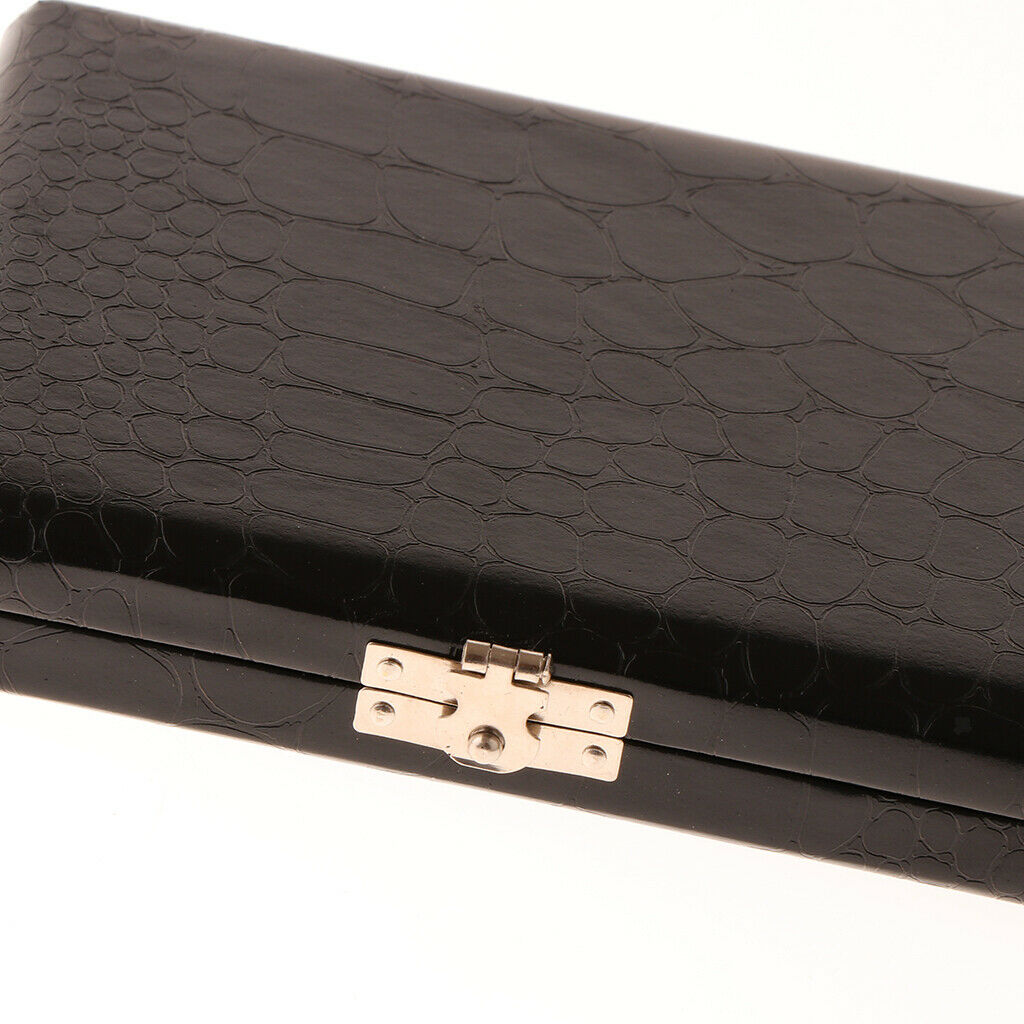Reed Carrying Case Holder for 5pcs Saxophone Reeds, 12 x 9 x 2cm