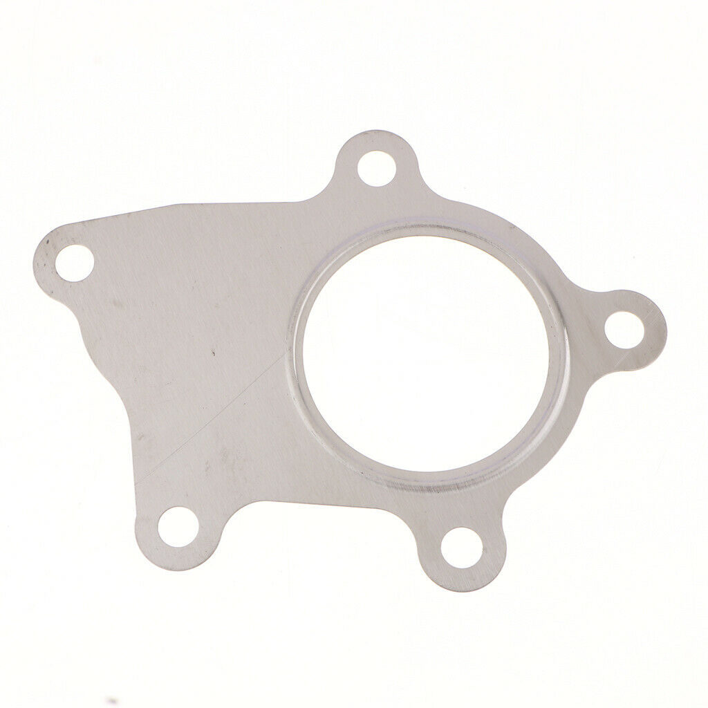 2Pack Car DIY Parts Turbo Charger Downpipe Flange Gasket for T3/T4 Turbo