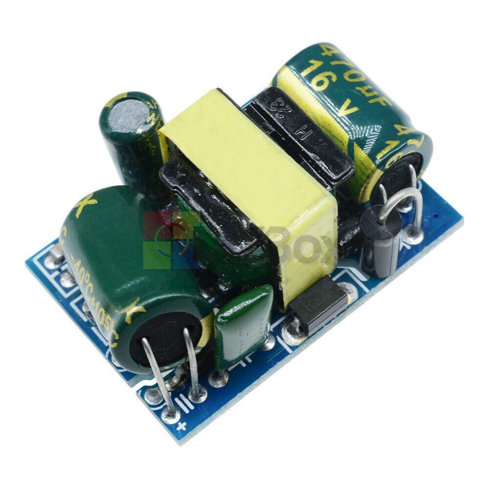 AC-DC Buck Converter 12V 450mA 5W Step Down Power Supply Module