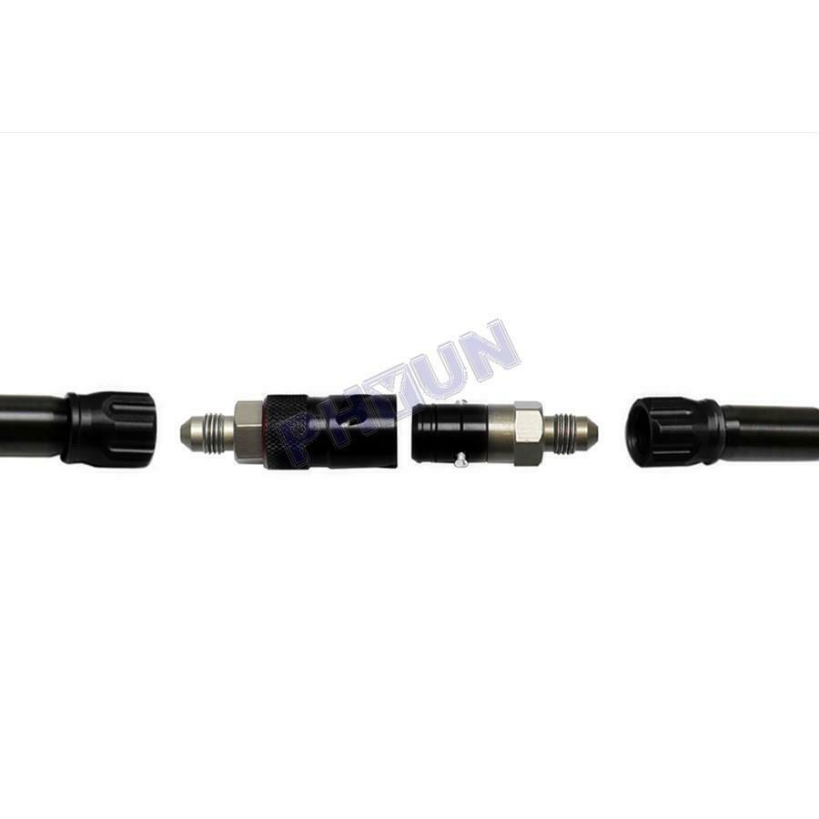 Quick Release Fittings - AN3 Brake Line Tubing Rapid Disassembly Brake Hose Kit