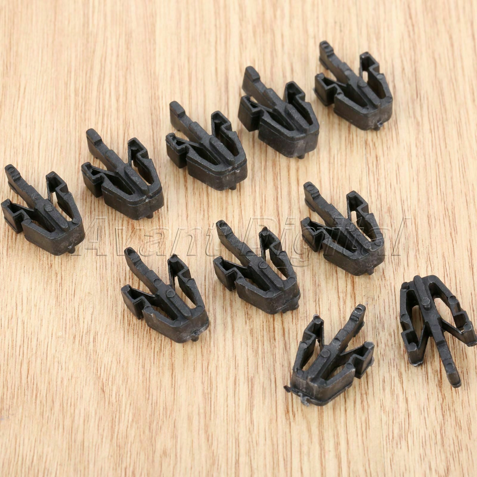 20x Auto Car Fasteners Interior Retainers B092-50-715 Fit for Mazda Replacement