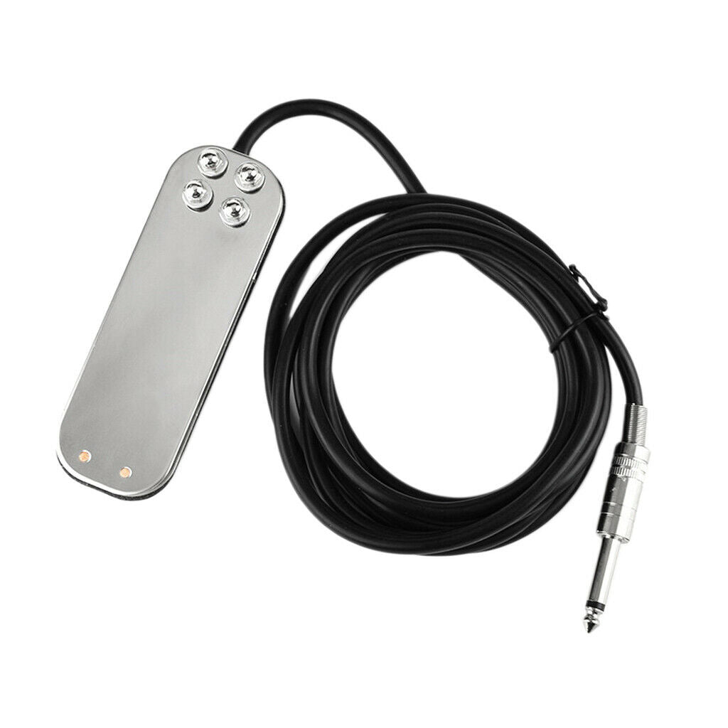 Stainless Steel Anti-slip Tattoo Foot Pedal Tattoo Motor Machine Supplies