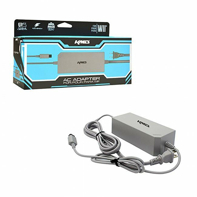 New KMD AC Adapter Power Cord for Nintendo Wii