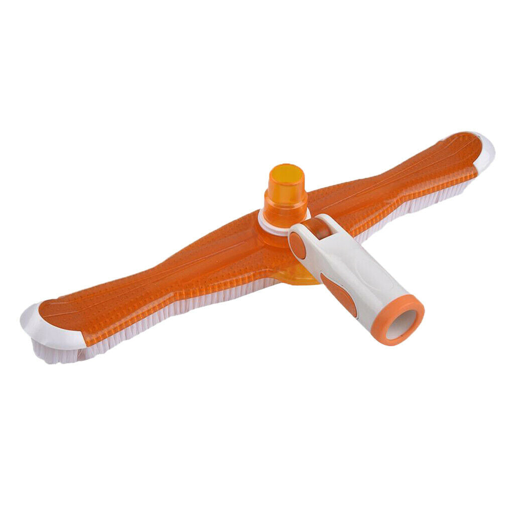 20'' Professional Plastic Pool Vacuum Head Pond Spa Vacuum Suction Brush