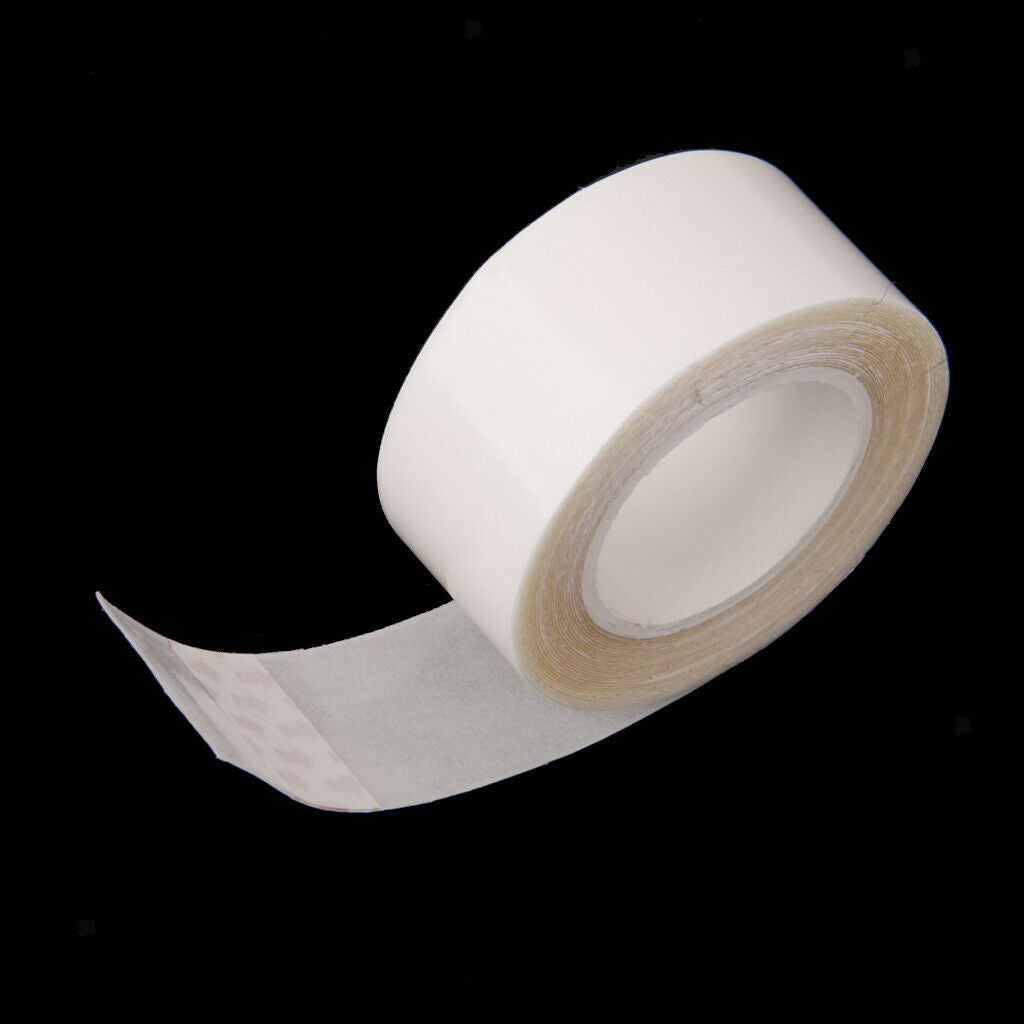 3 Pieces No Shine Wig Tape Waterproof Sweatproof Hair Weft Hairpiece Tapes