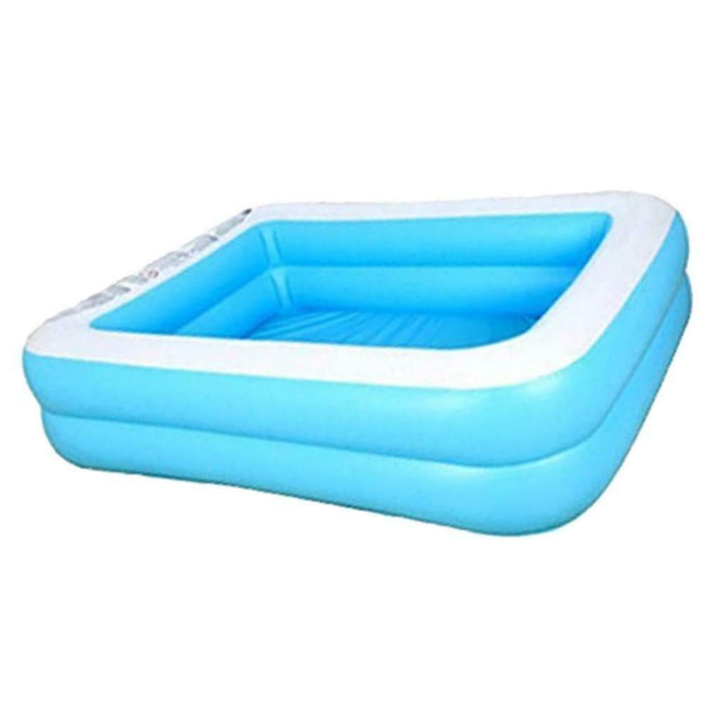 50x35" Summer Inflatable Swimming Pool Paddling Pools for Kid's Garden