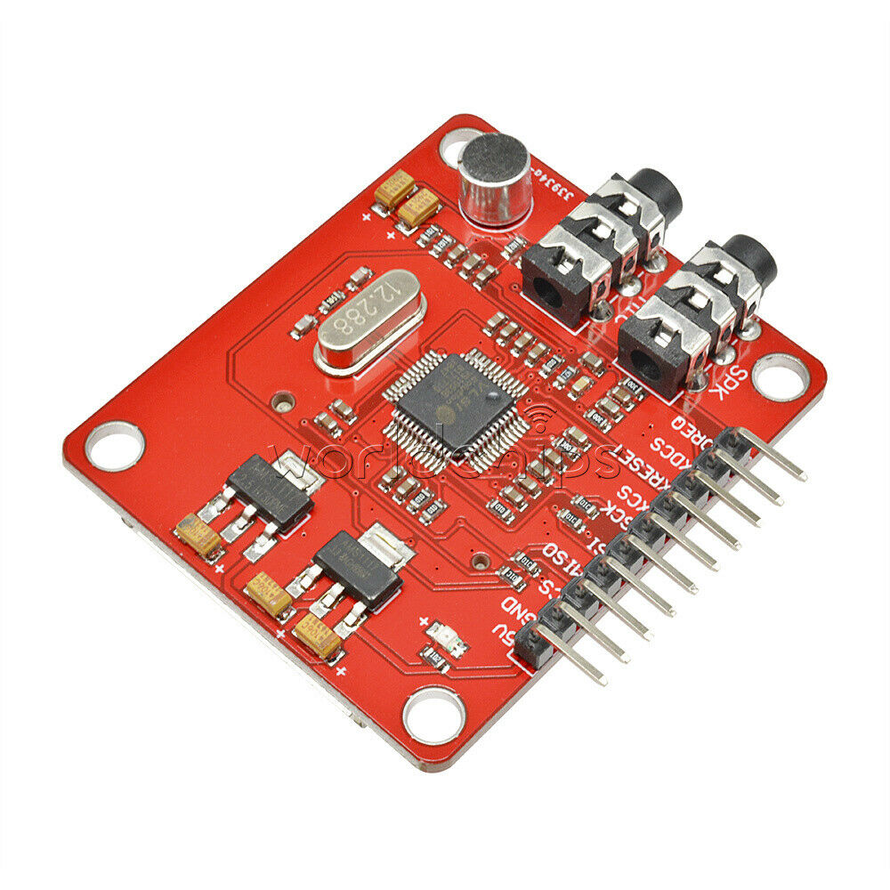 VS1053 MP3 With SD Card Slot Module VS1053B Ogg Real-time Recording for Arduino