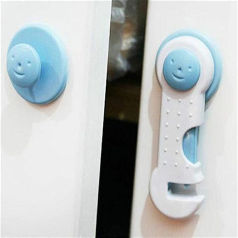 2x Baby Kids Box Drawer Cupboard Cabinet Wardrobe Door Fridge Safety Loc.l8