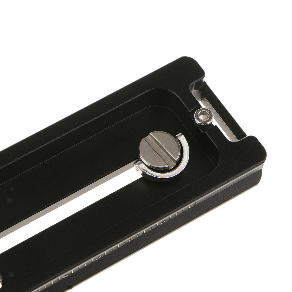 240mm Long Quick Release Plate QR Adapter with 1/4" for Arca Swiss Tripod