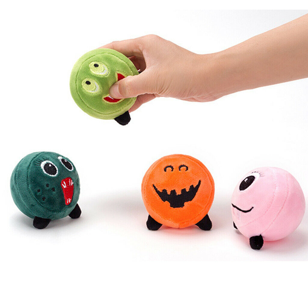 Pet Bite Resistant Chew Ball Toys Dog Teething Clean Toys For Pet Dog Green